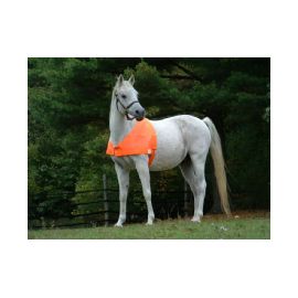 The Original Equine Protectavest blaze orange horse vest for hunting season safety 